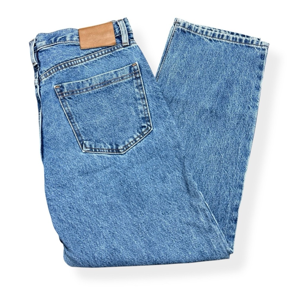 Harley Davidson Jeans Men's‎ 36x30 Medium Wash Bootcut Denim Biker Motorcycle